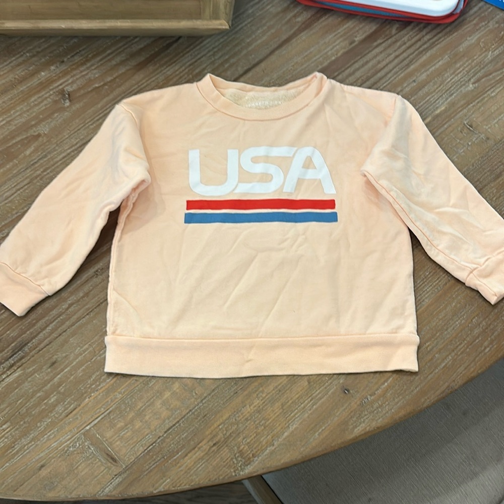 Elizabeth and Faith USA sweater